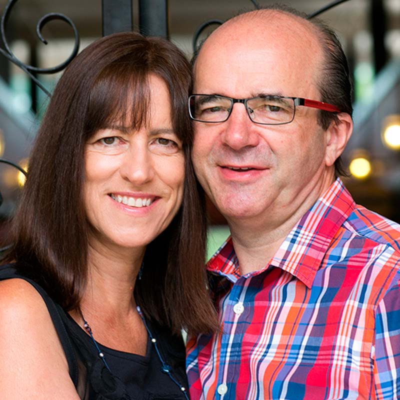 Paul & Sue Manwaring