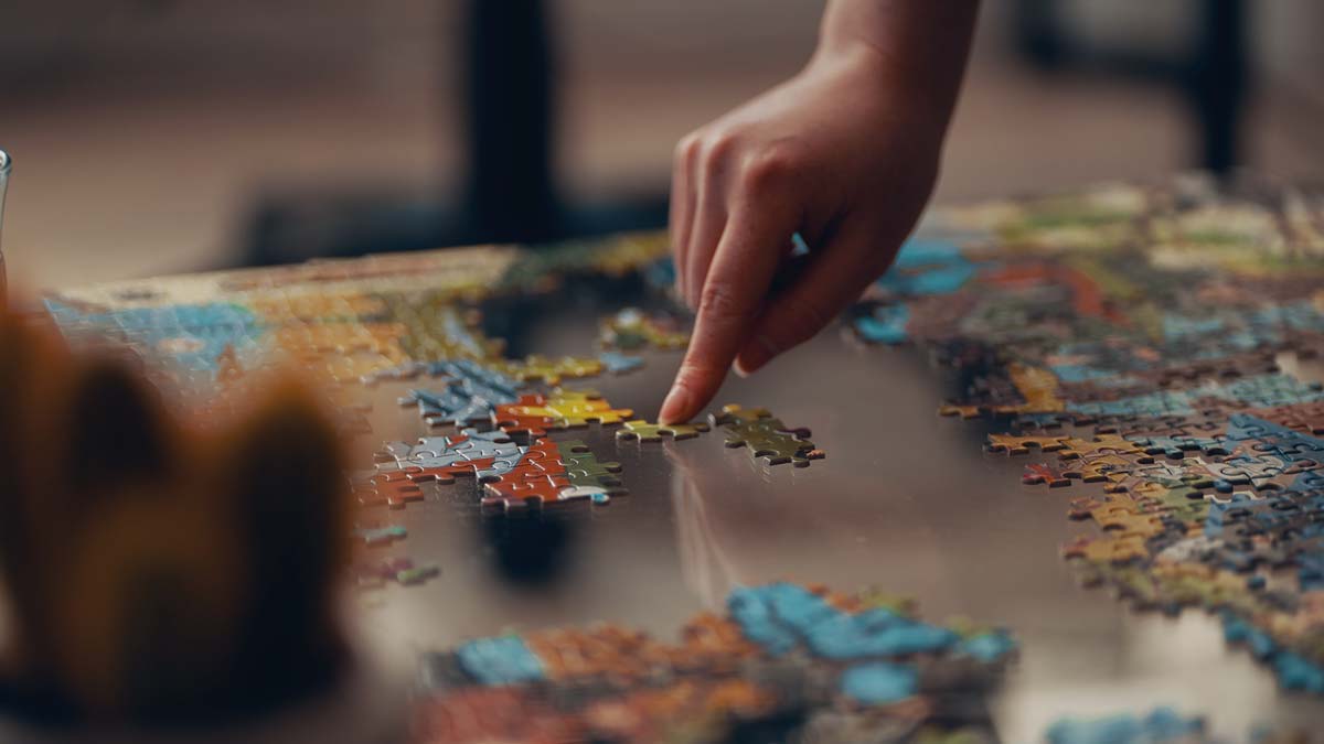 Jigsaws - Rachael Rumbold