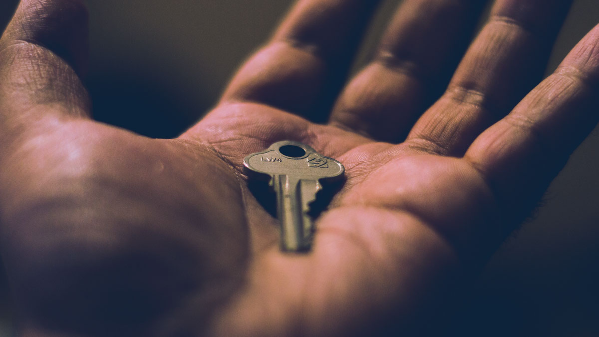 Start using your keys - Rachael Rumbold