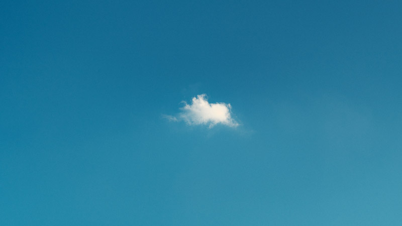 It's beginning to rain...do you perceive it?