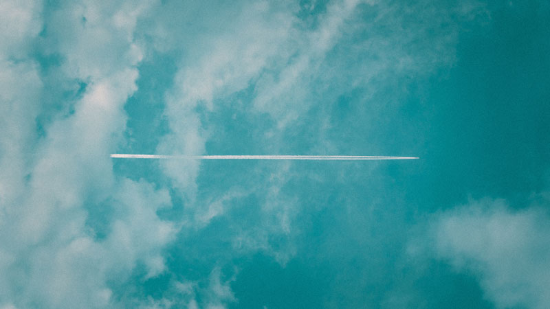 God speaking in the belly of the plane