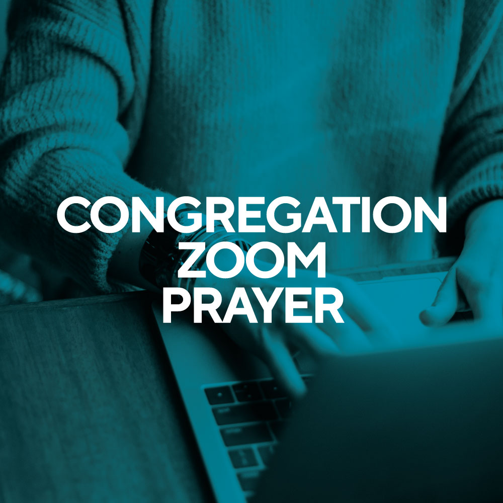 Congregation Zoom Prayer