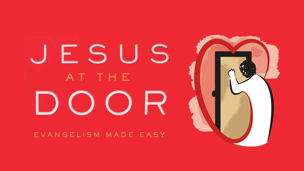 Jesus at the door