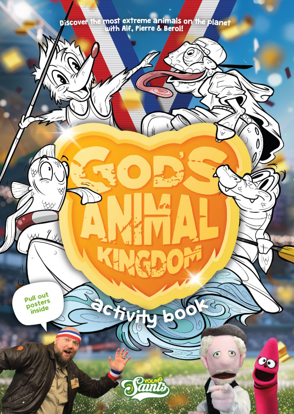 God's Animal Kingdom - Activity Book