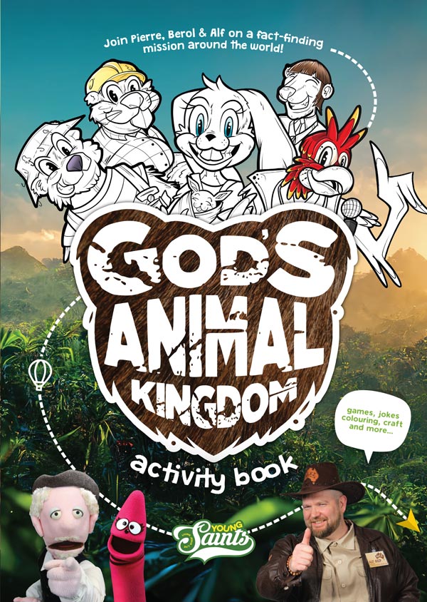 God's Animal Kingdom - Activity Book