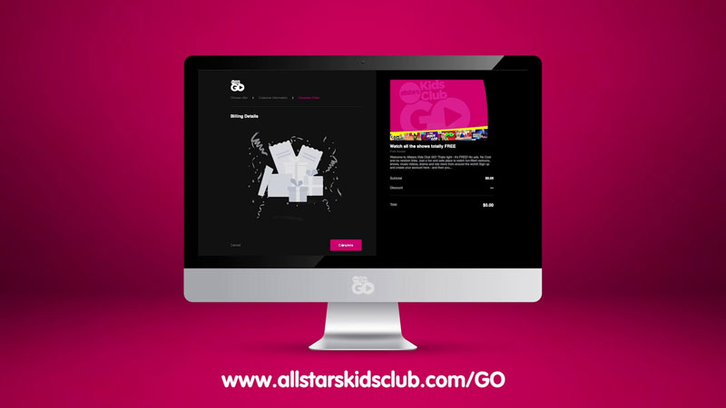Allstar Kids Club GO
