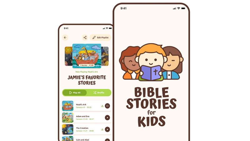 Bible stories for kids app