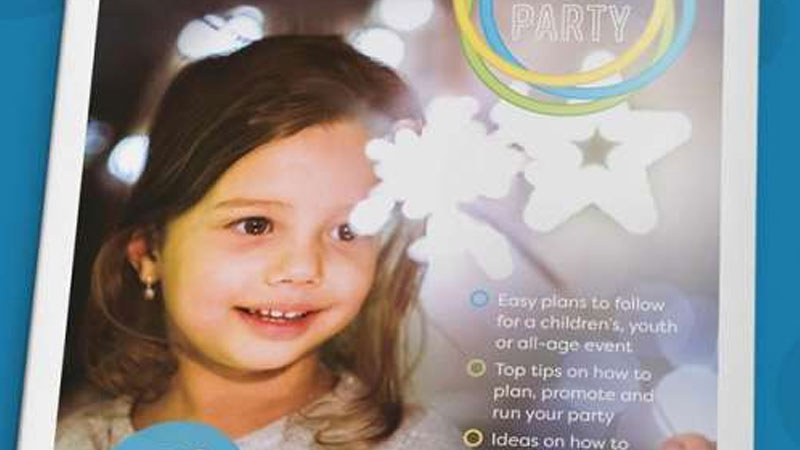 Scripture Union Light Party Pack