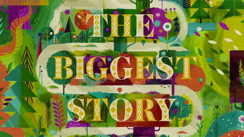 The Biggest Story - Bible Storybook Website