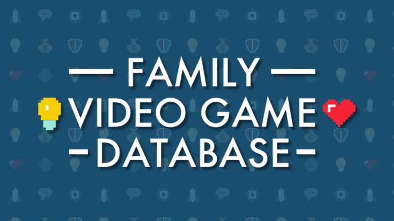 Family Video Game Database