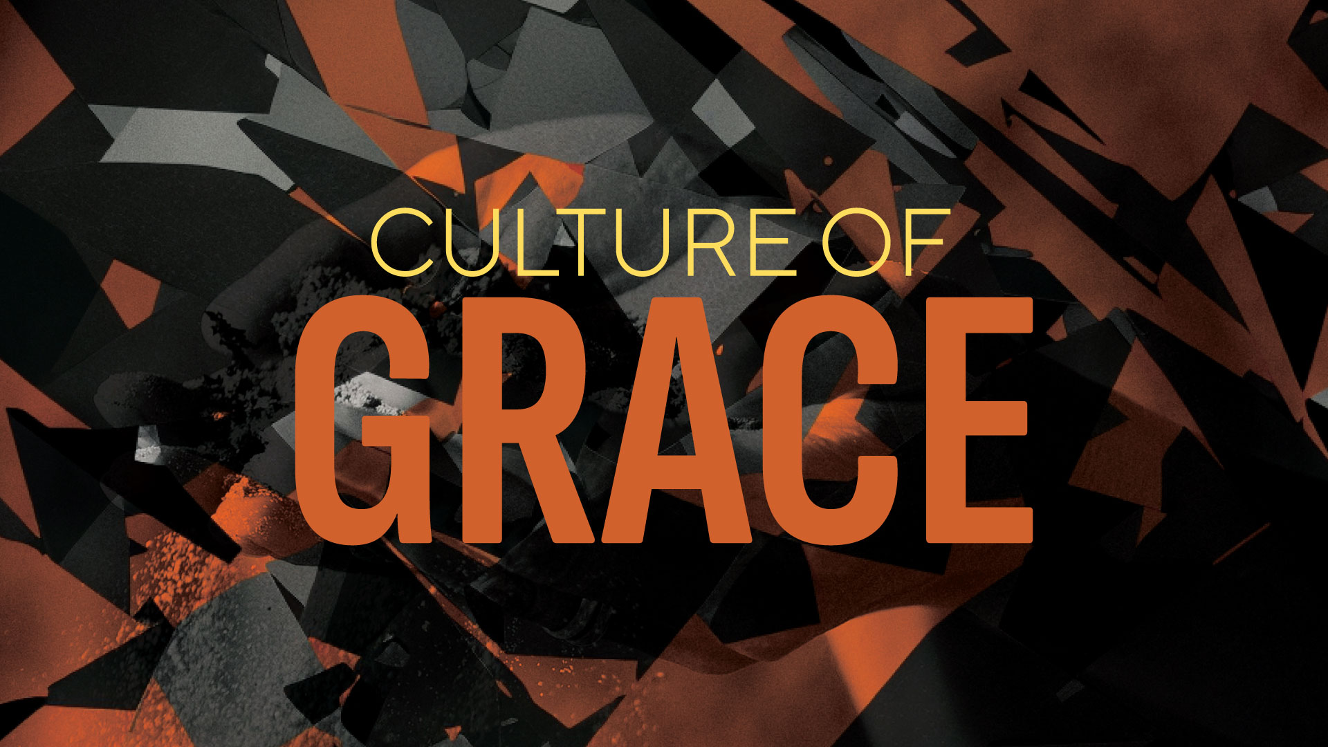 Culture of Grace