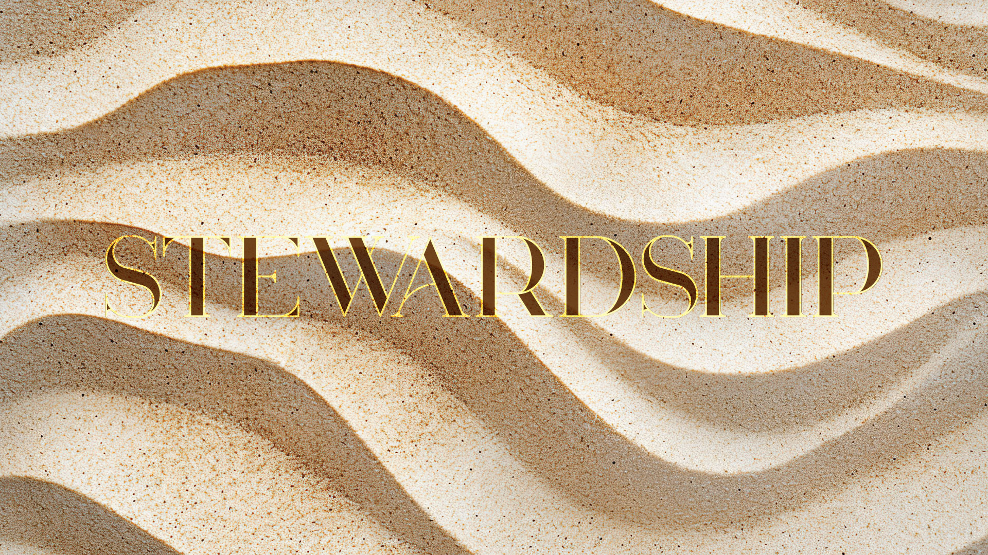 Stewardship