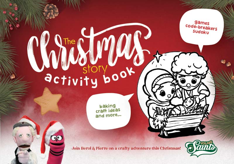 The Christmas Story Activity Book