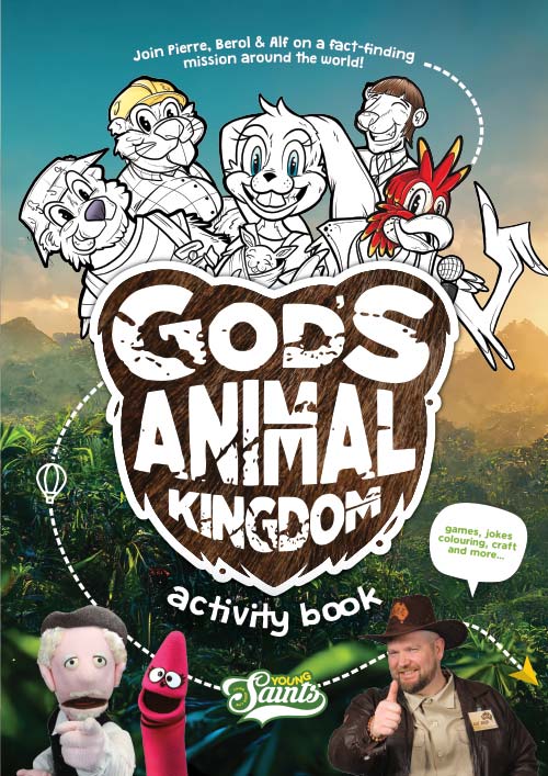 God's Animal Kingdom: Animal Advenutres