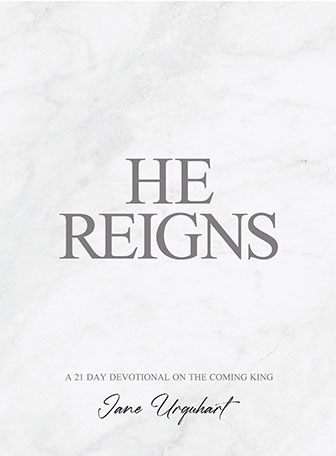 He Reigns - Jane Urquhart